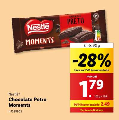 Nestlé Chocolate Petro Moments