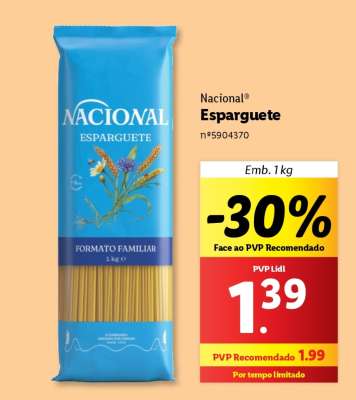 Nacional Esparguete