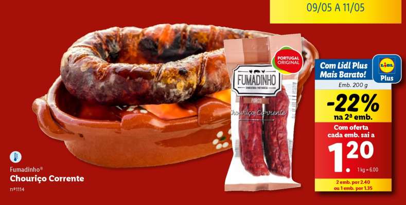 CHOURIÇO CORRENTE