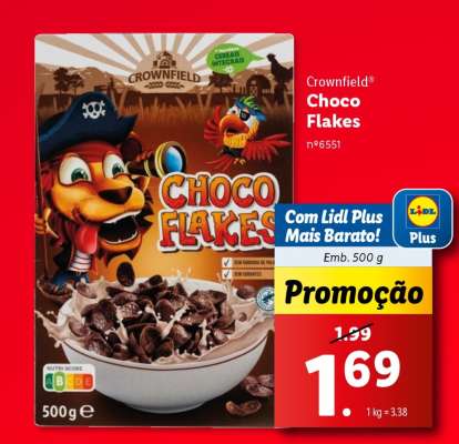 Crownfield Choco Flakes