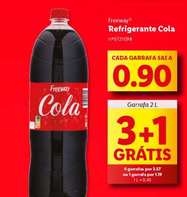 Freeway Refrigerante Cola