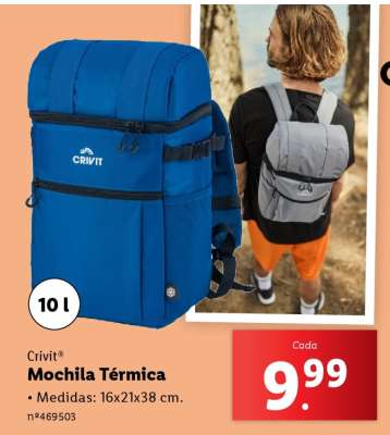 Crivit Mochila Térmica