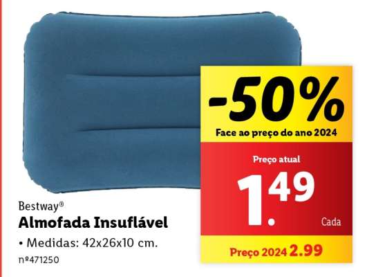 Bestway Almofada Insuflável