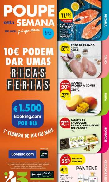 Folheto Pingo Doce - 6.5.2025 - 12.5.2025.