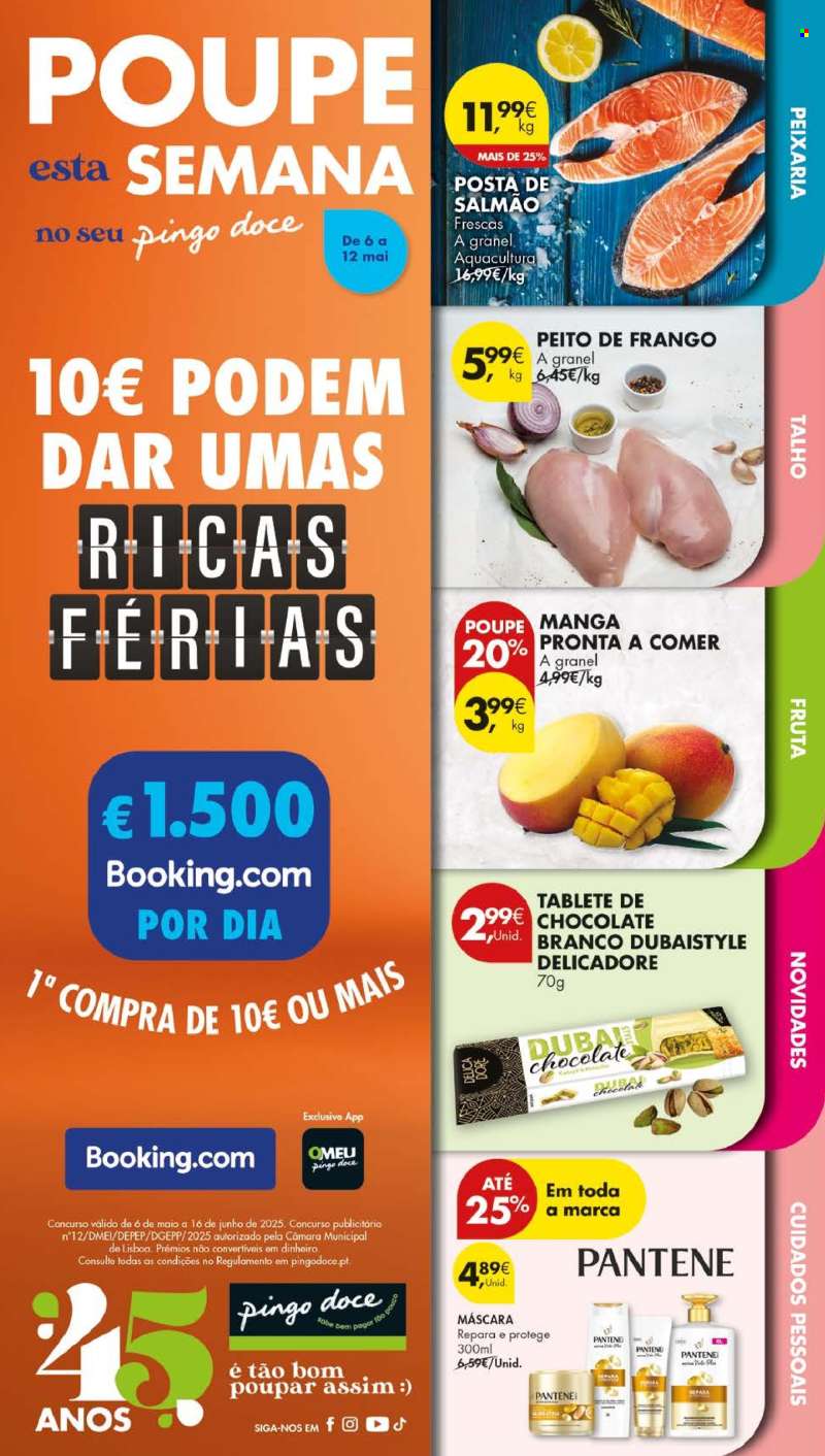 Folheto Pingo Doce - 6.5.2025 - 12.5.2025.