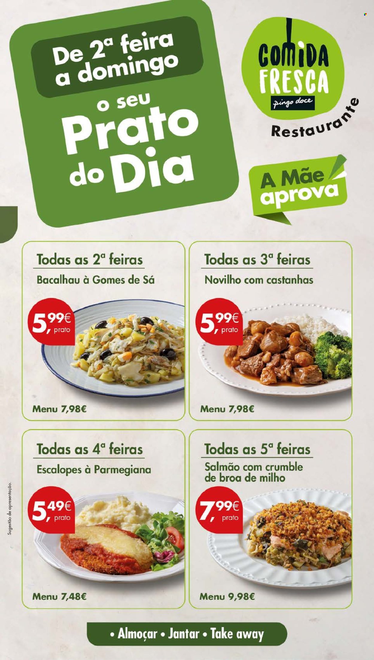 Folheto Pingo Doce - 6.5.2025 - 12.5.2025. Página 1