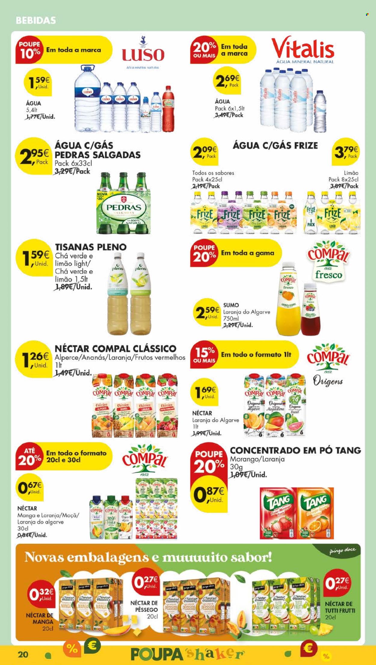 Folheto Pingo Doce - 6.5.2025 - 12.5.2025. Página 1