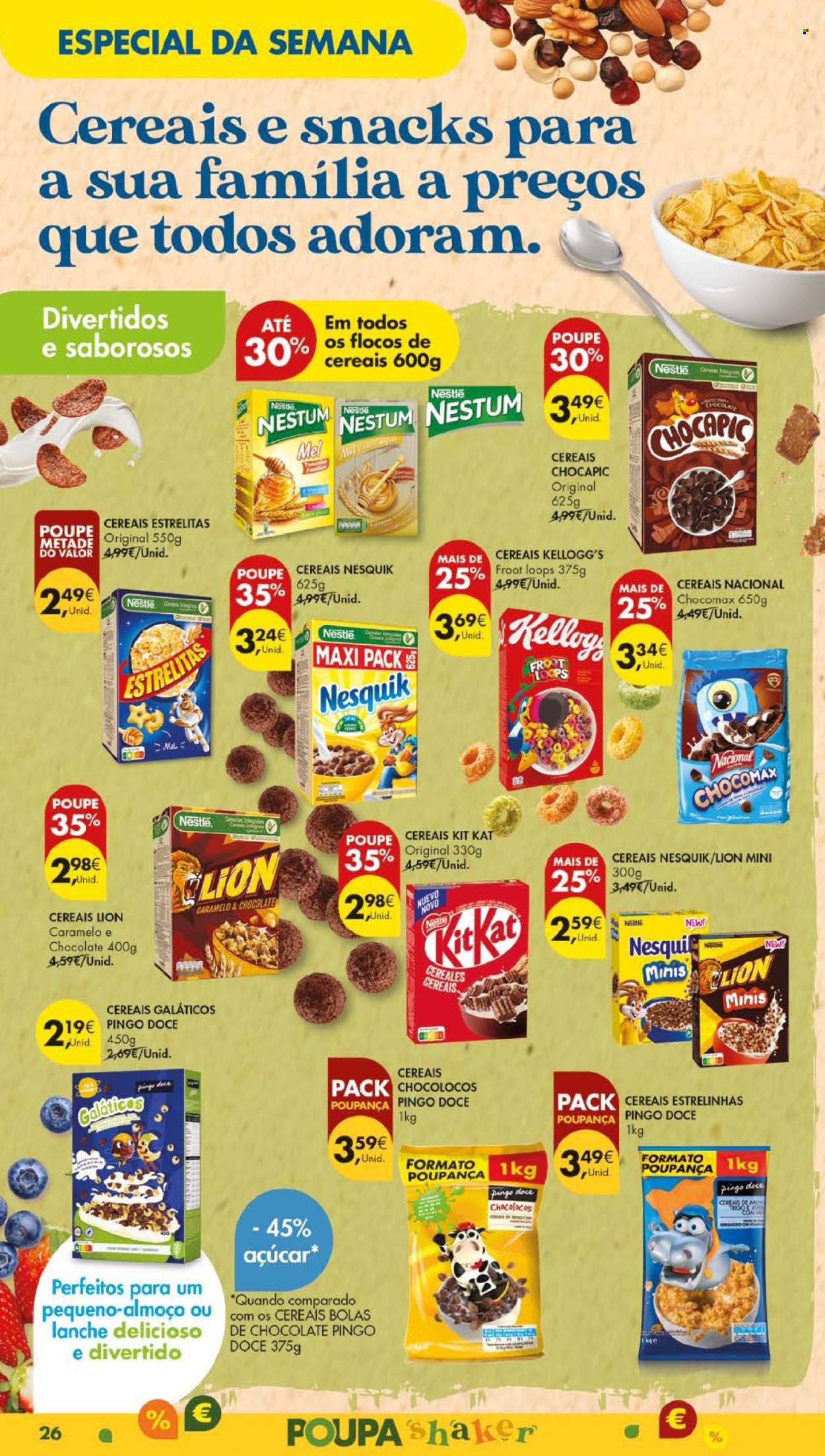 Folheto Pingo Doce - 6.5.2025 - 12.5.2025. Página 1