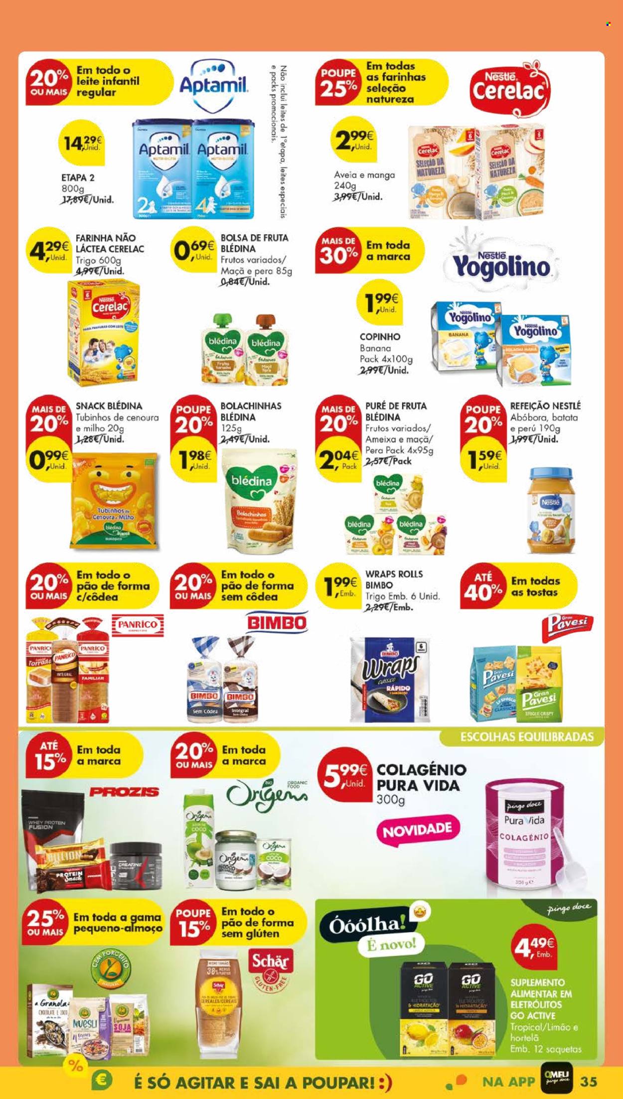 Folheto Pingo Doce - 6.5.2025 - 12.5.2025. Página 1