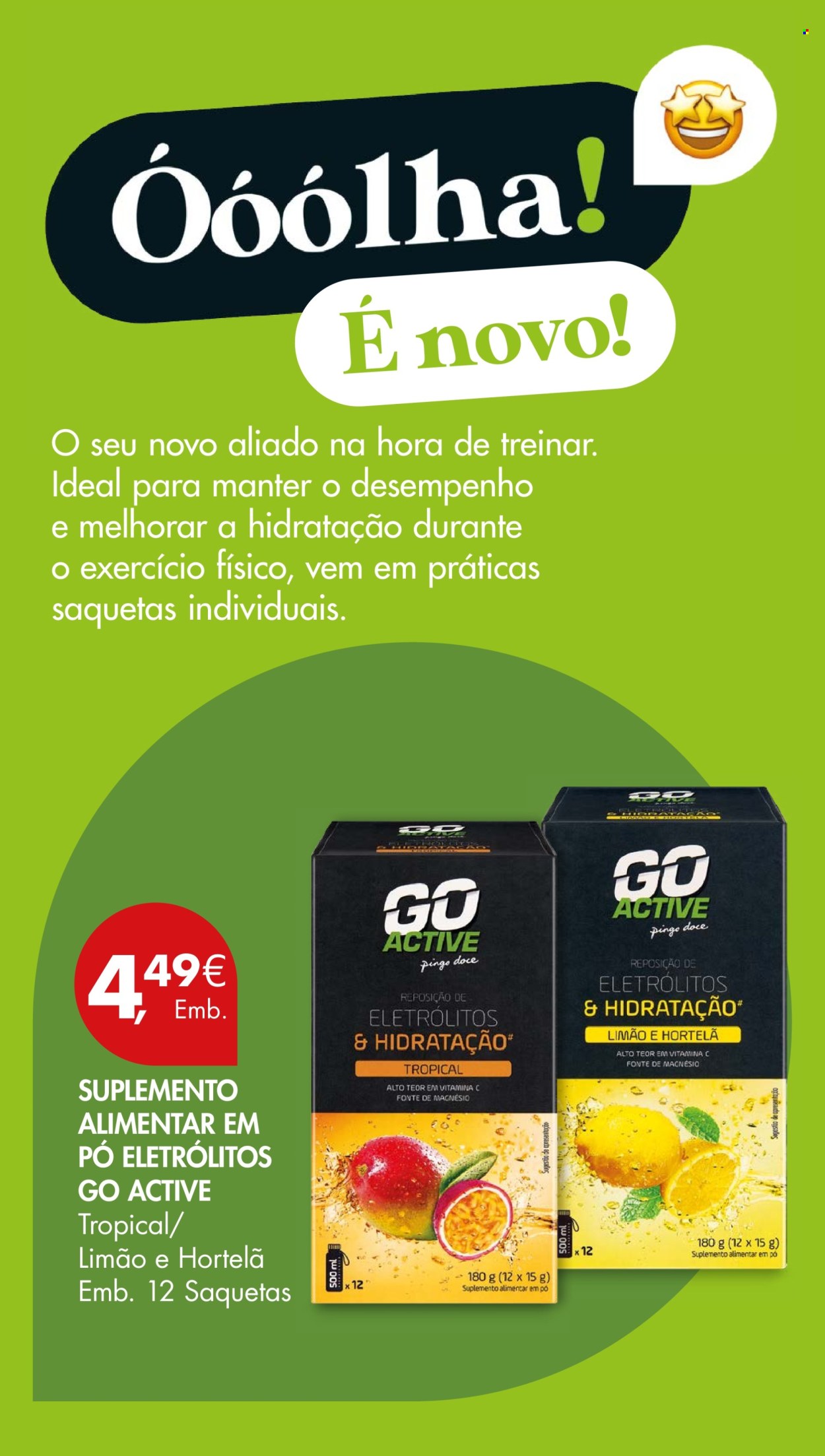 Folheto Pingo Doce - 6.5.2025 - 12.5.2025. Página 1
