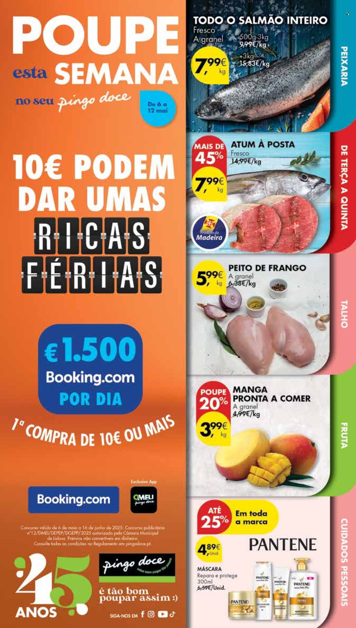 Folheto Pingo Doce - 6.5.2025 - 12.5.2025. Página 1