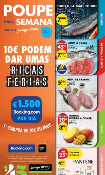 Folheto Pingo Doce - 6.5.2025 - 12.5.2025.