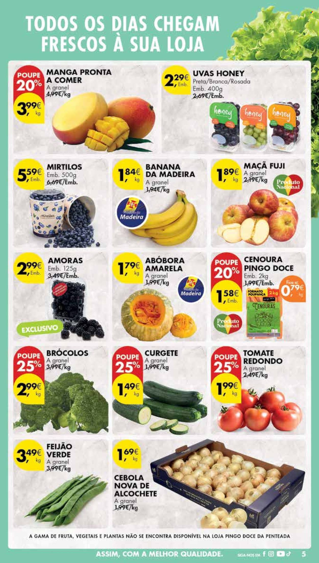 Folheto Pingo Doce - 6.5.2025 - 12.5.2025. Página 1