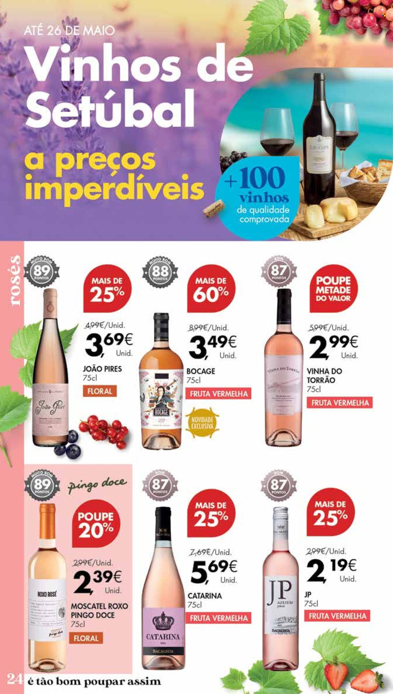 Folheto Pingo Doce - 6.5.2025 - 12.5.2025. Página 1