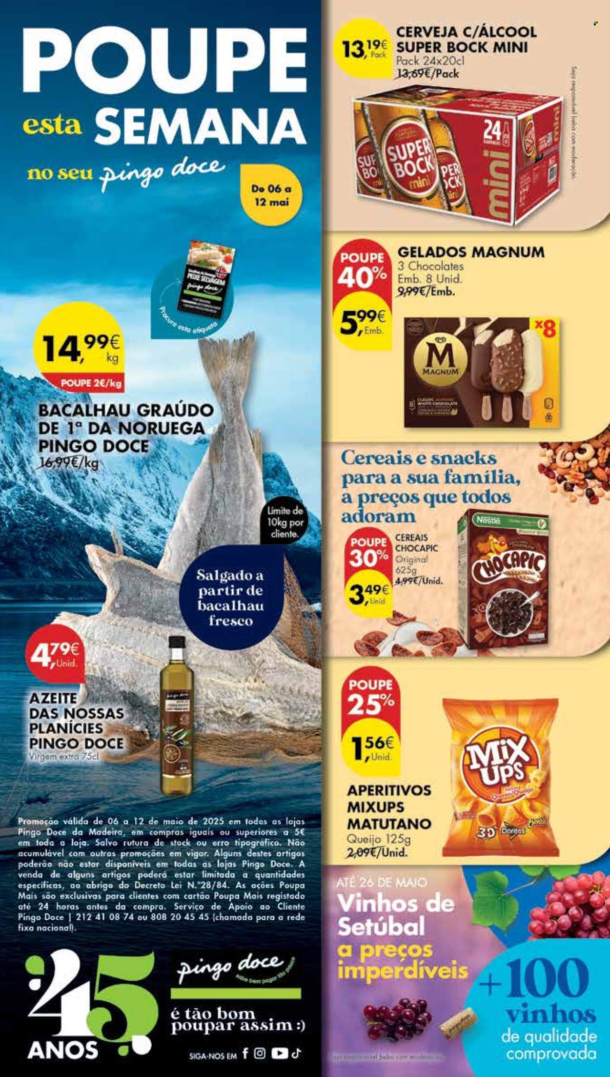 Folheto Pingo Doce - 6.5.2025 - 12.5.2025. Página 1