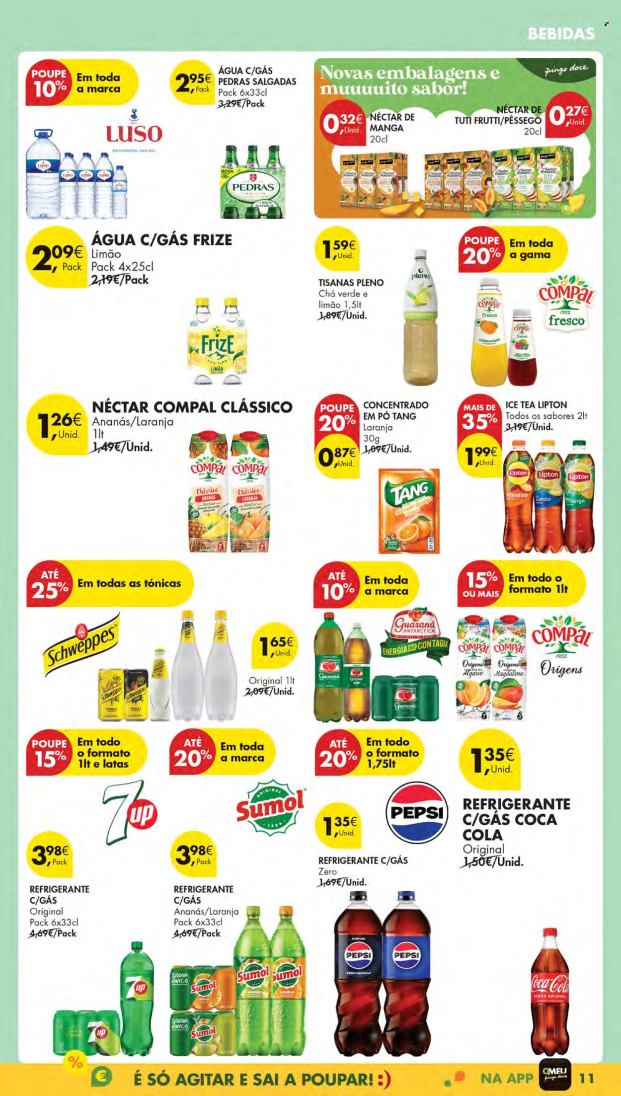 Folheto Pingo Doce - 6.5.2025 - 12.5.2025. Página 1