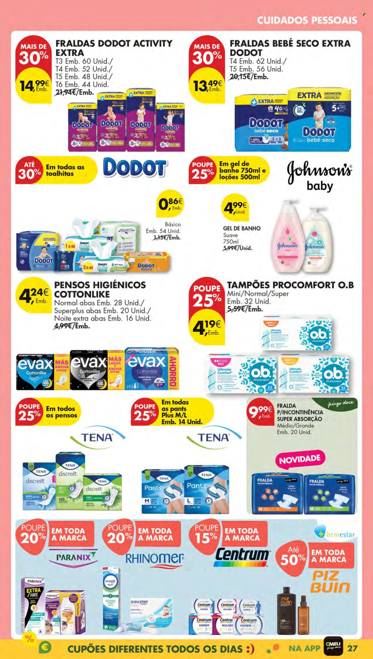 Folheto Pingo Doce - 6.5.2025 - 12.5.2025. Página 1