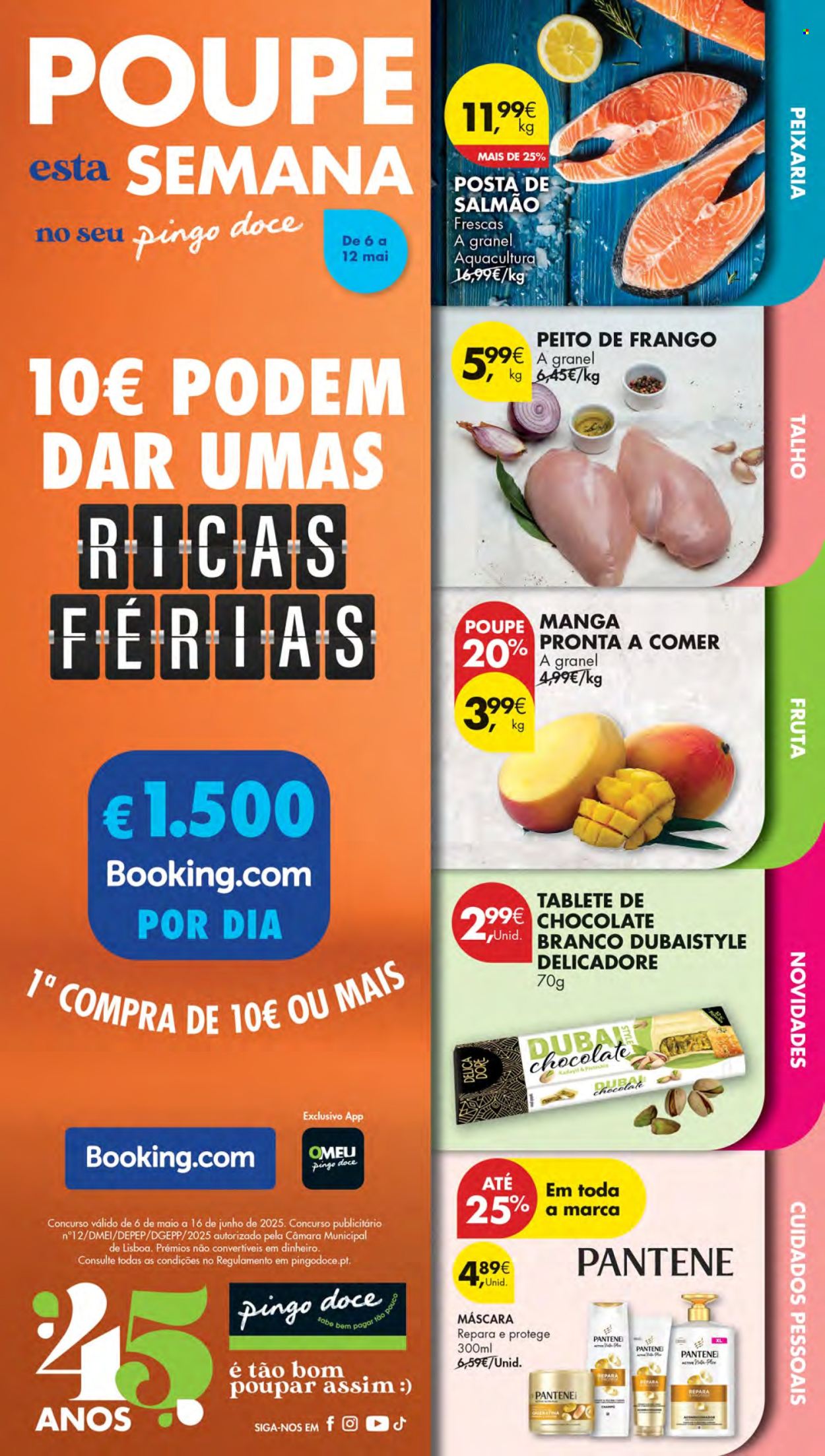 Folheto Pingo Doce - 6.5.2025 - 12.5.2025. Página 1