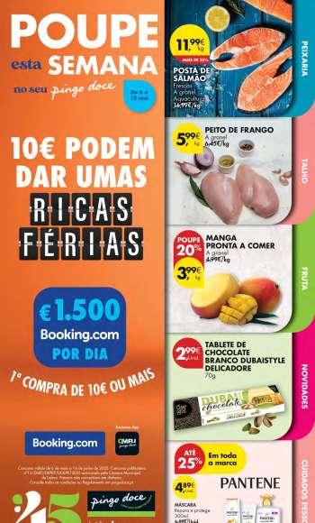 Folheto Pingo Doce - 6.5.2025 - 12.5.2025.