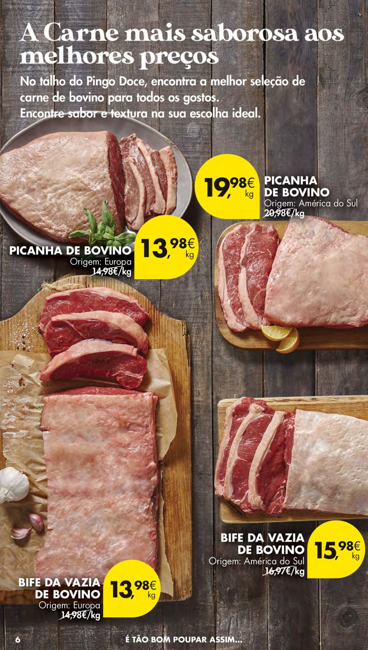 Folheto Pingo Doce - 6.5.2025 - 12.5.2025. Página 1
