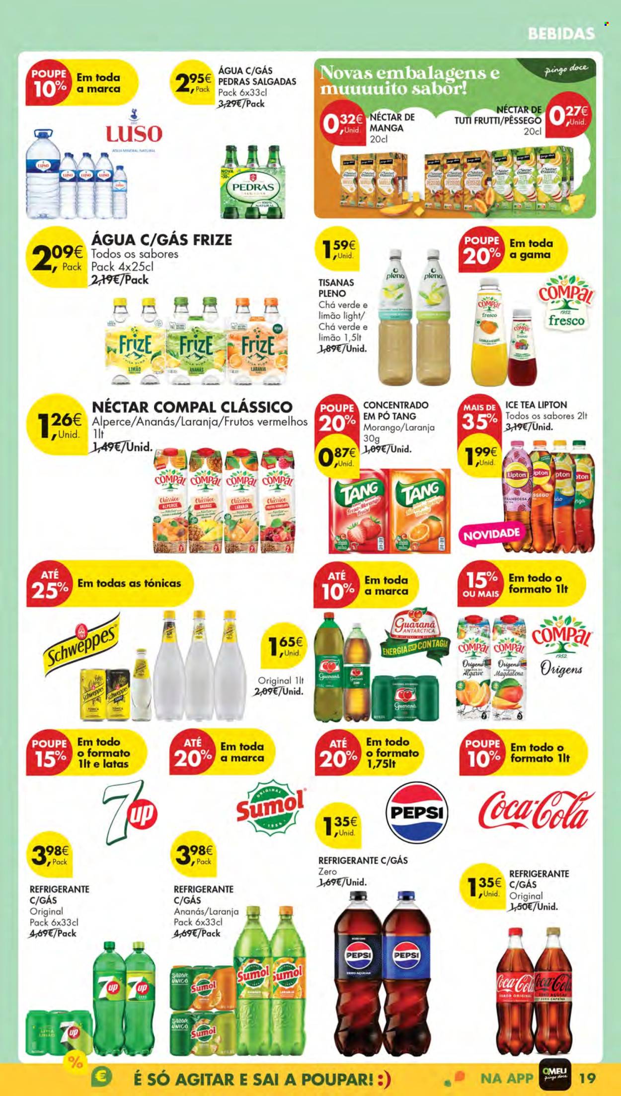 Folheto Pingo Doce - 6.5.2025 - 12.5.2025. Página 1