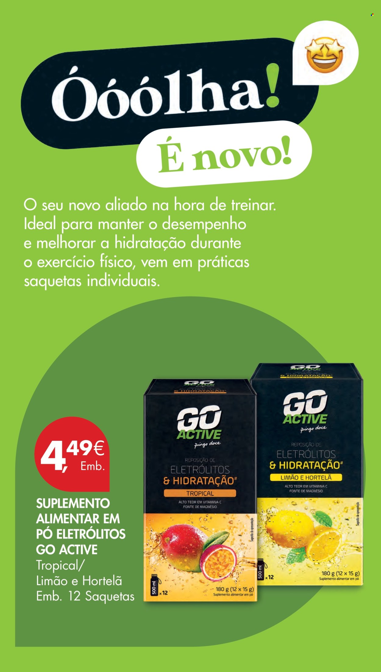 Folheto Pingo Doce - 6.5.2025 - 12.5.2025. Página 1