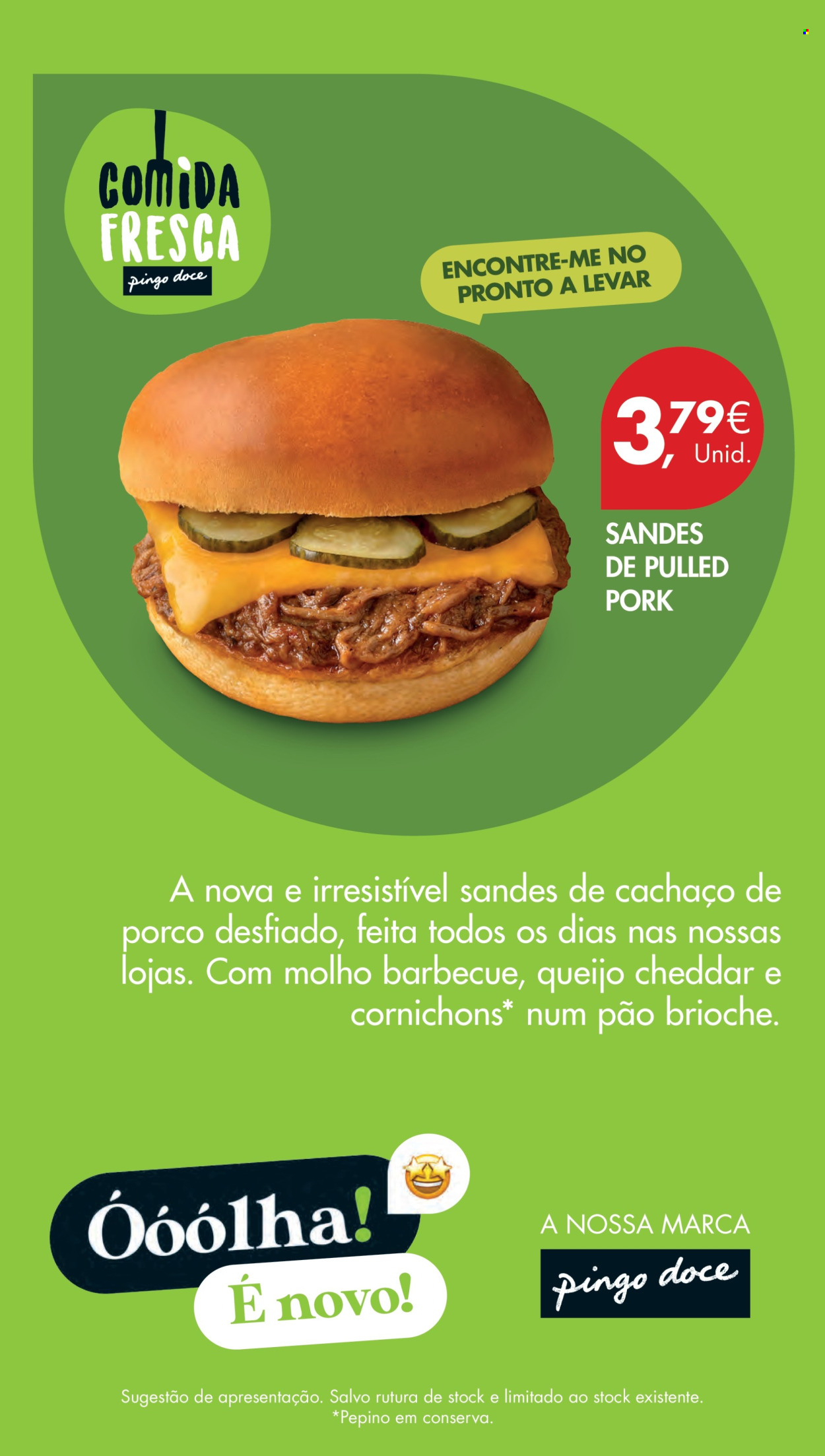 Folheto Pingo Doce - 6.5.2025 - 12.5.2025. Página 1