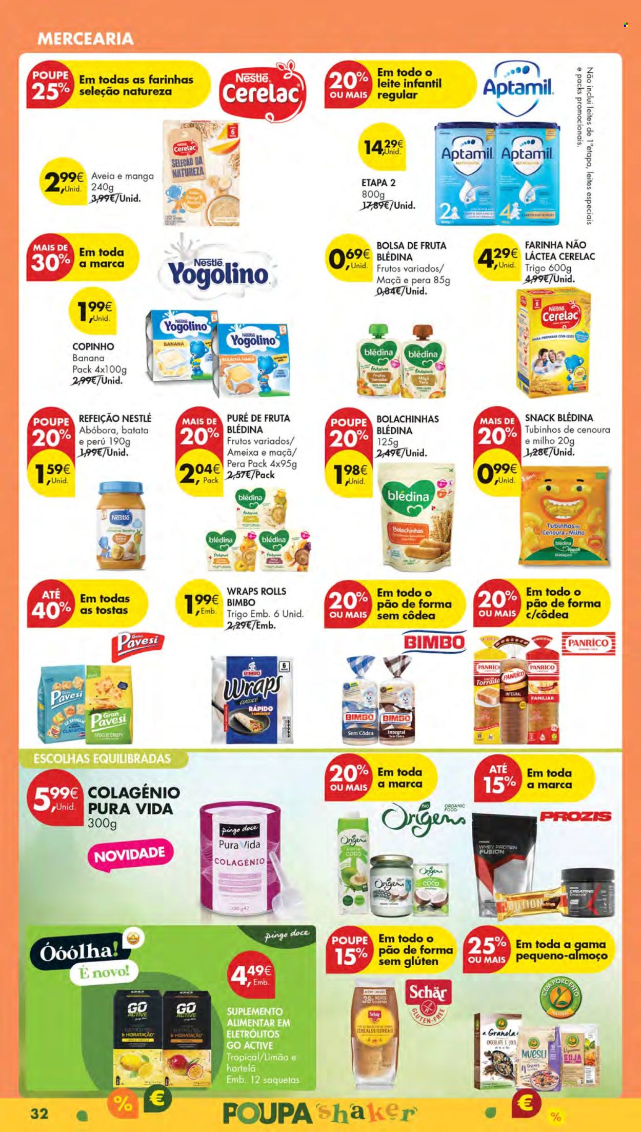 Folheto Pingo Doce - 6.5.2025 - 12.5.2025. Página 1