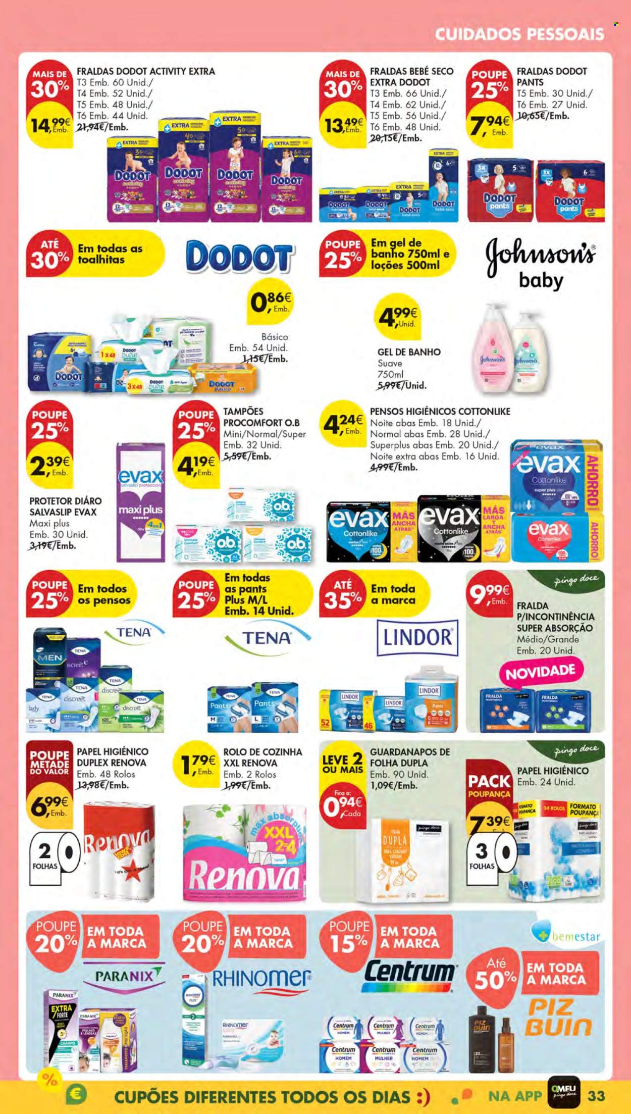 Folheto Pingo Doce - 6.5.2025 - 12.5.2025. Página 1