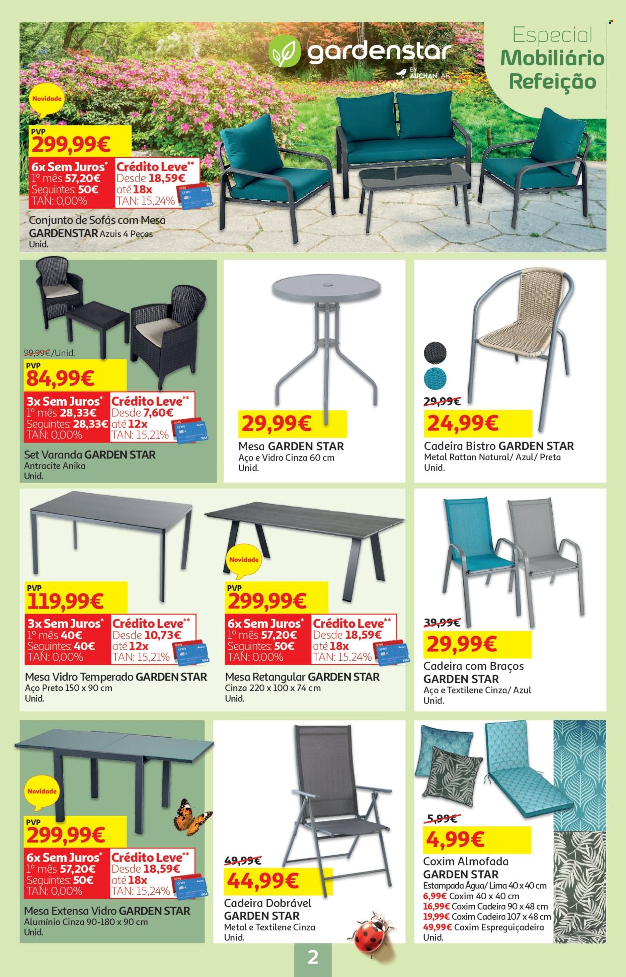 Folheto Auchan - 7.5.2025 - 21.5.2025. Página 1