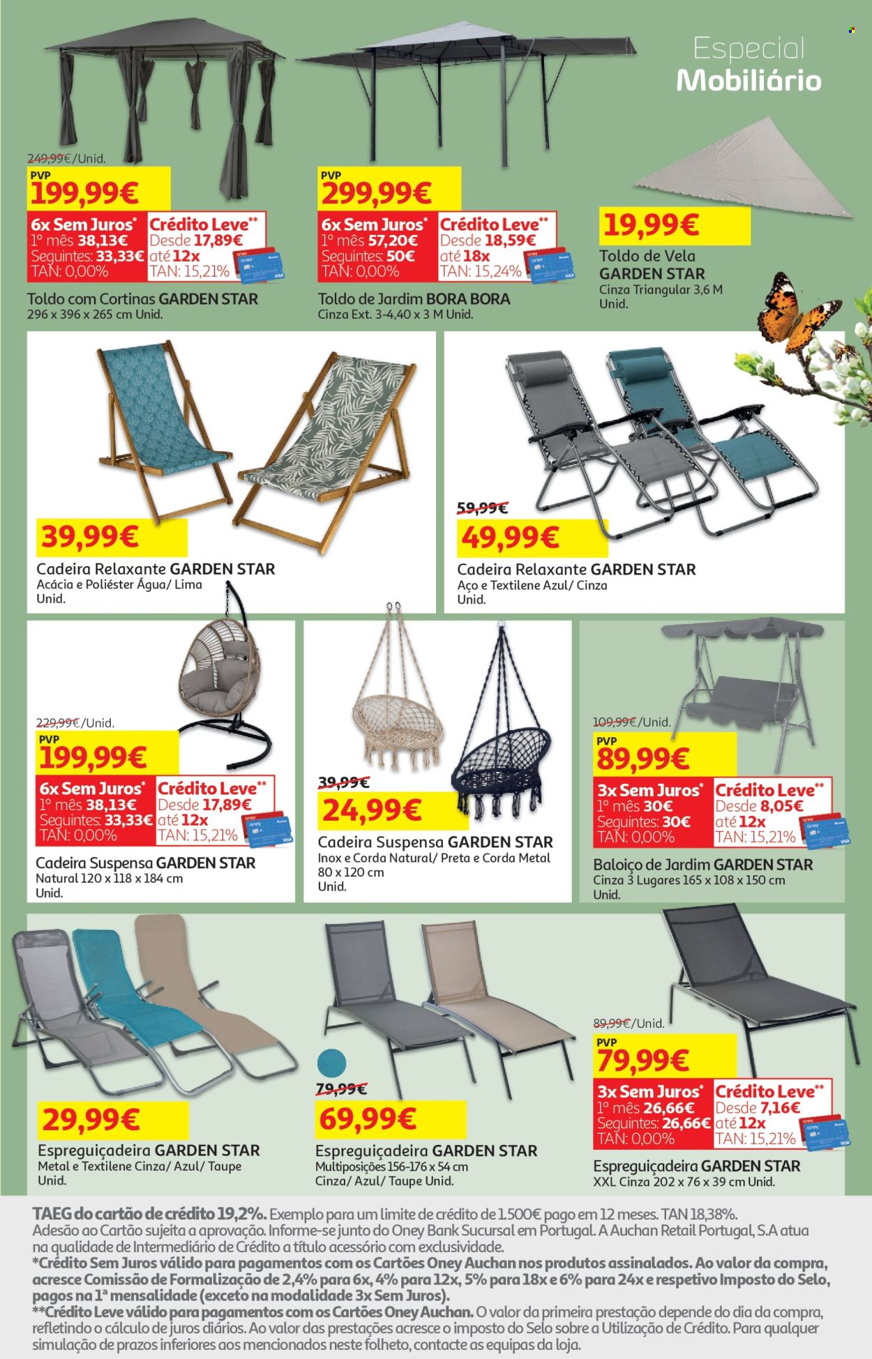 Folheto Auchan - 7.5.2025 - 21.5.2025. Página 1