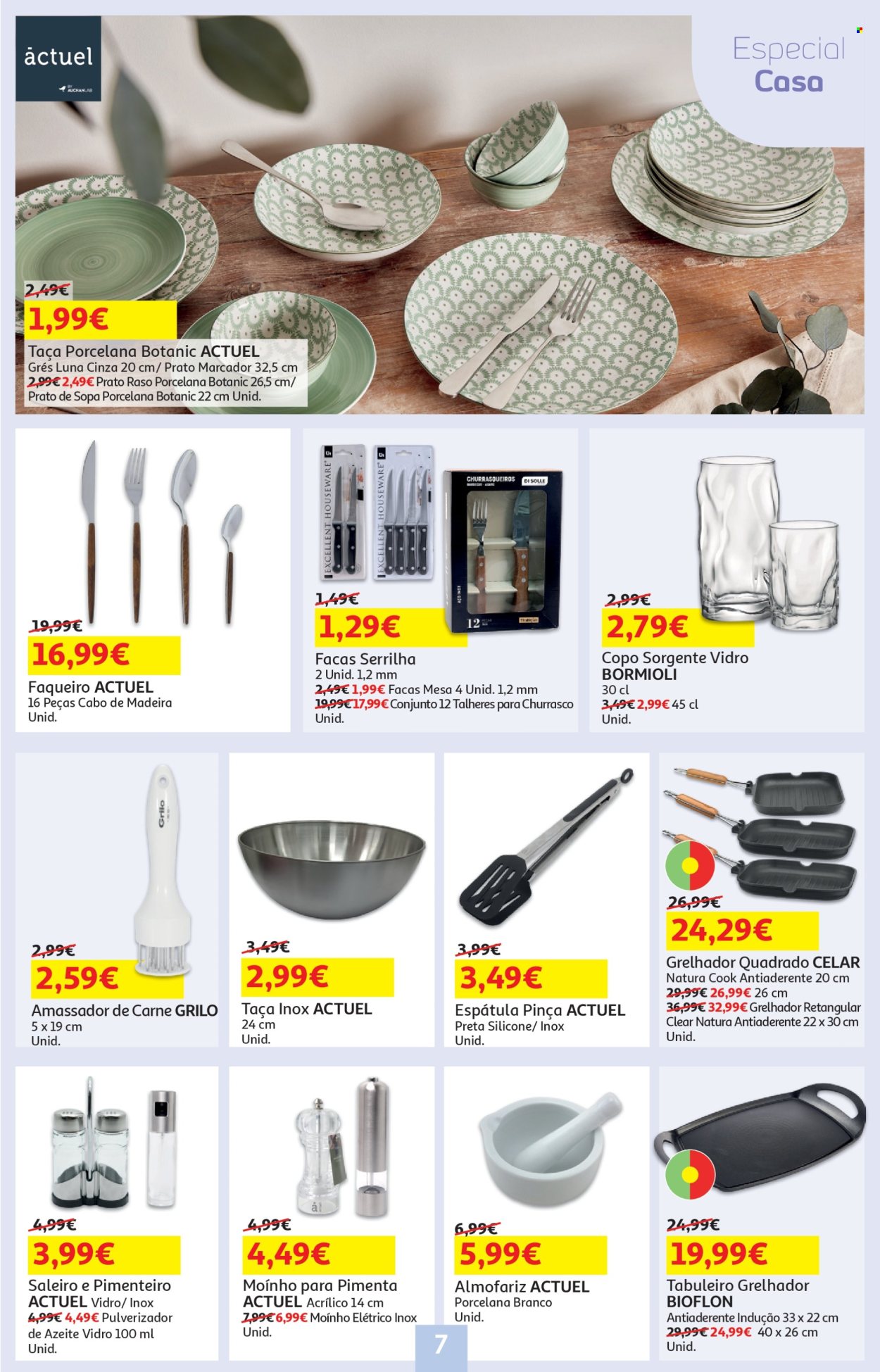 Folheto Auchan - 7.5.2025 - 21.5.2025. Página 1