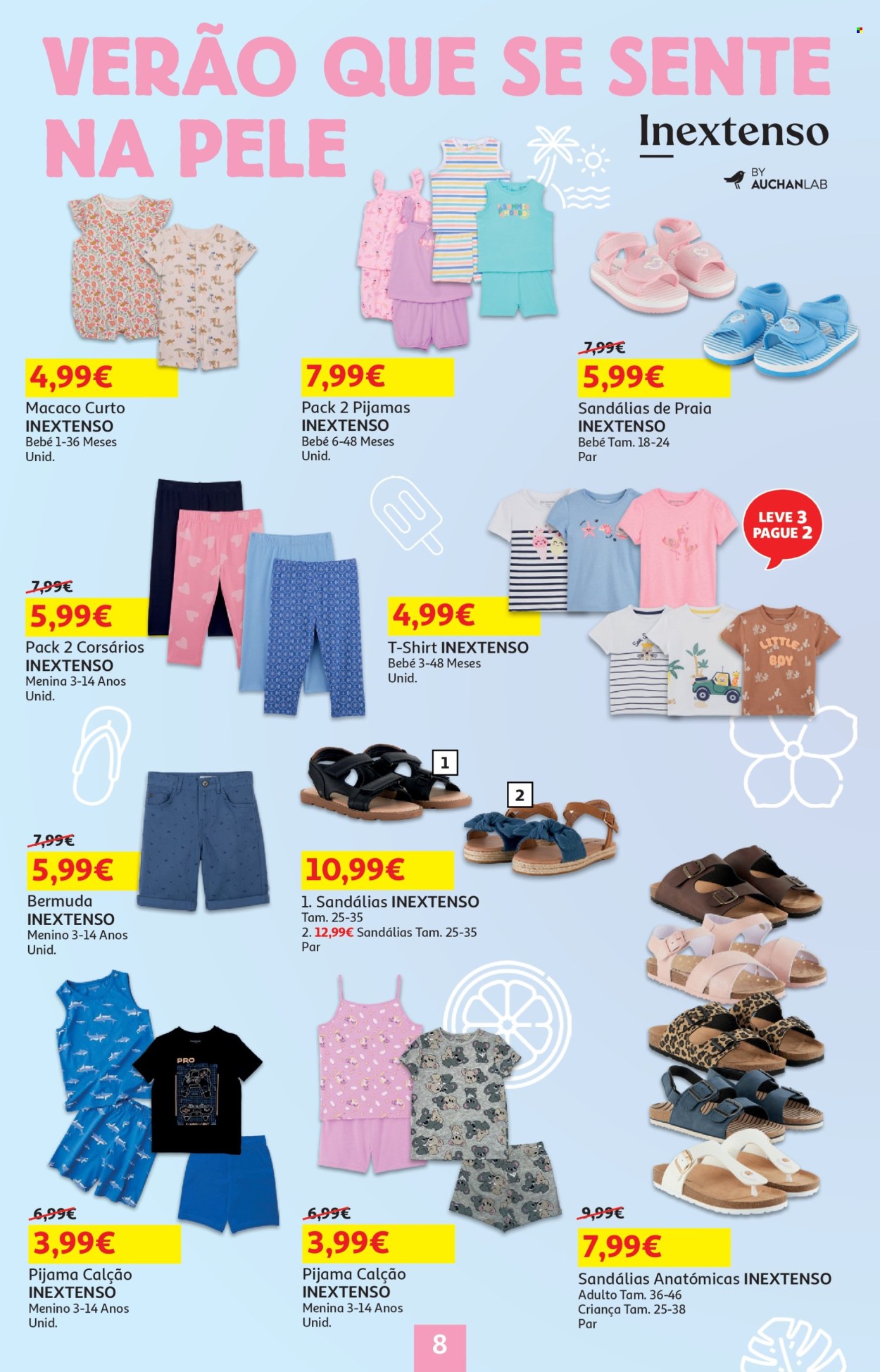 Folheto Auchan - 7.5.2025 - 21.5.2025. Página 1