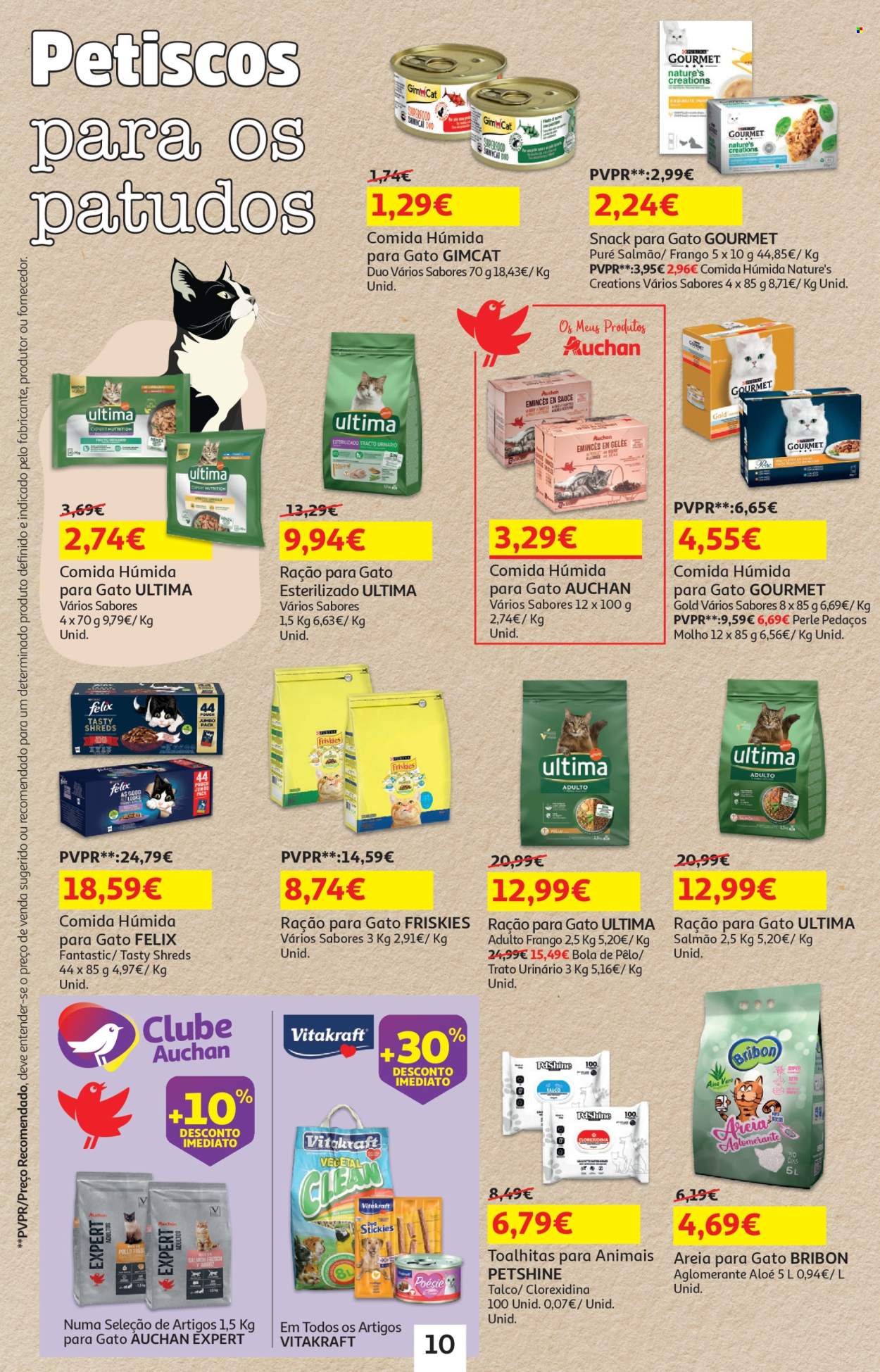 Folheto Auchan - 7.5.2025 - 21.5.2025. Página 1