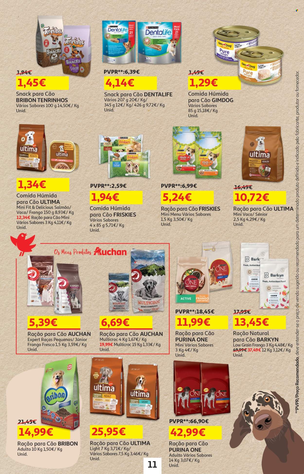 Folheto Auchan - 7.5.2025 - 21.5.2025. Página 1