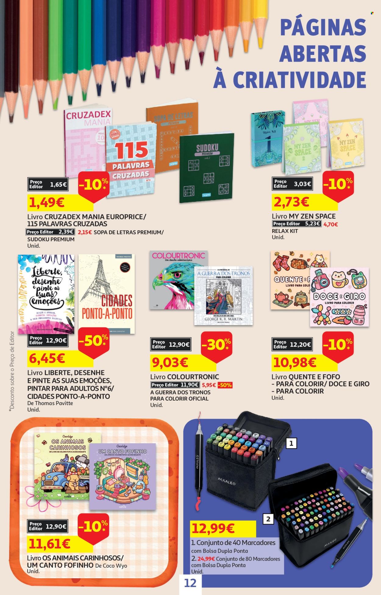 Folheto Auchan - 7.5.2025 - 21.5.2025. Página 1