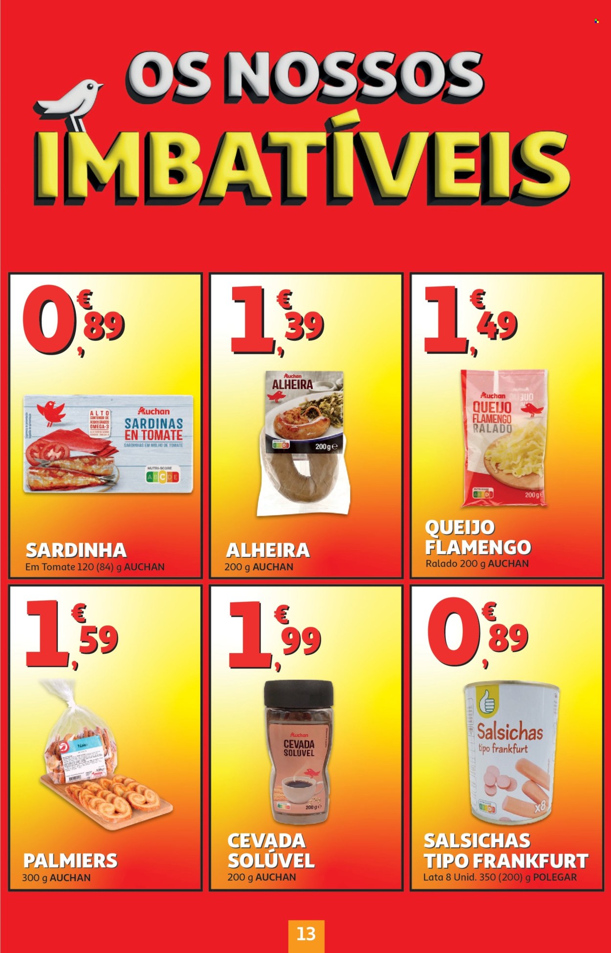 Folheto Auchan - 7.5.2025 - 21.5.2025. Página 1