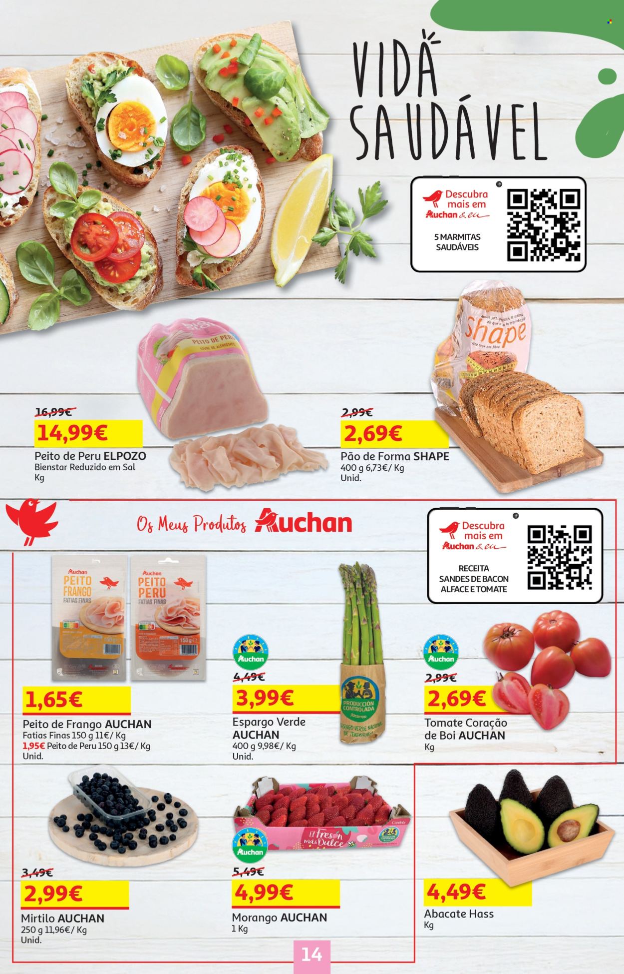 Folheto Auchan - 7.5.2025 - 21.5.2025. Página 1