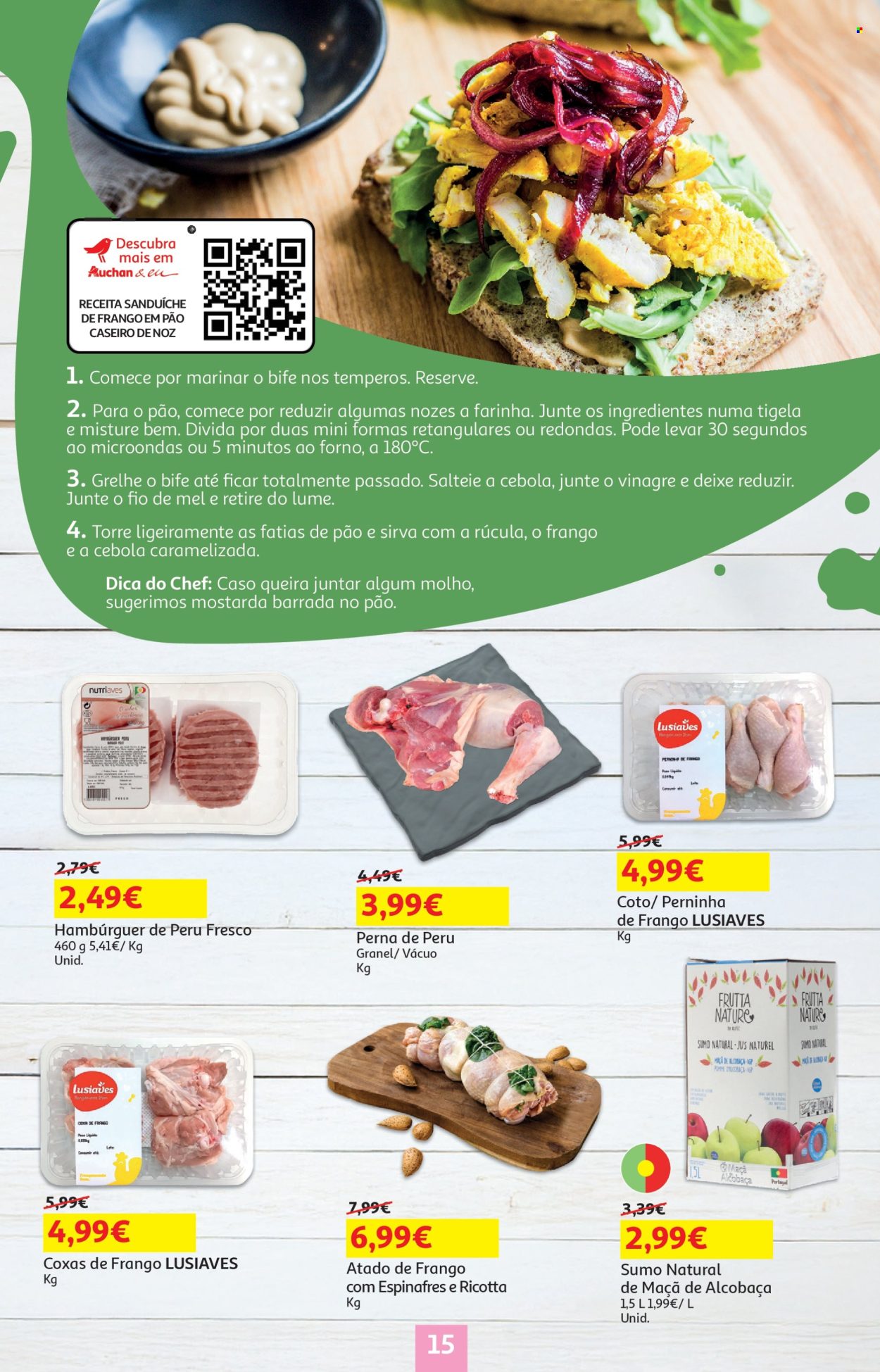 Folheto Auchan - 7.5.2025 - 21.5.2025. Página 1