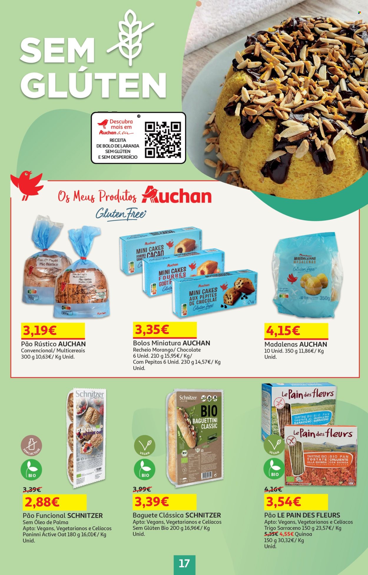 Folheto Auchan - 7.5.2025 - 21.5.2025. Página 1