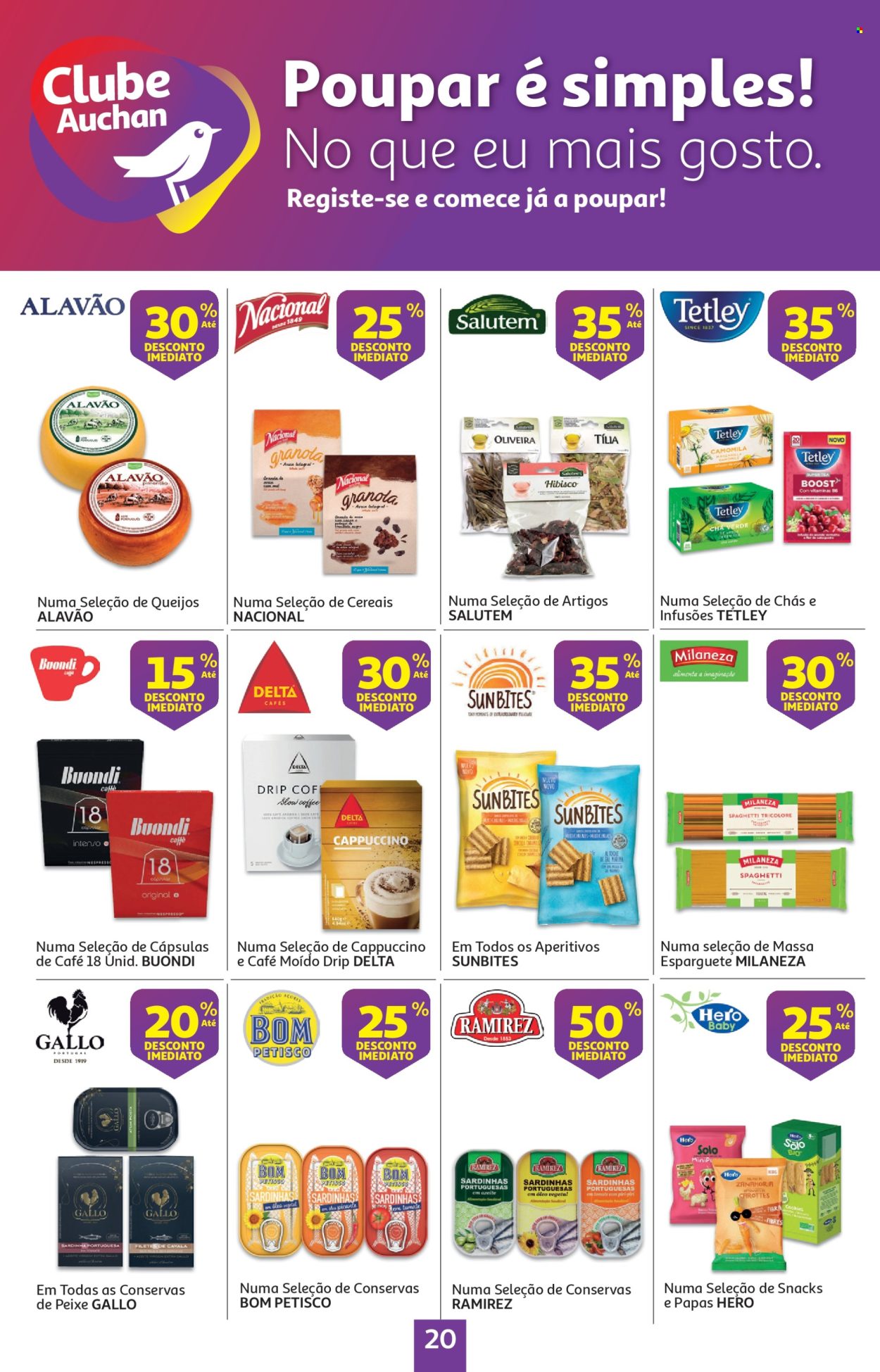 Folheto Auchan - 7.5.2025 - 21.5.2025. Página 1