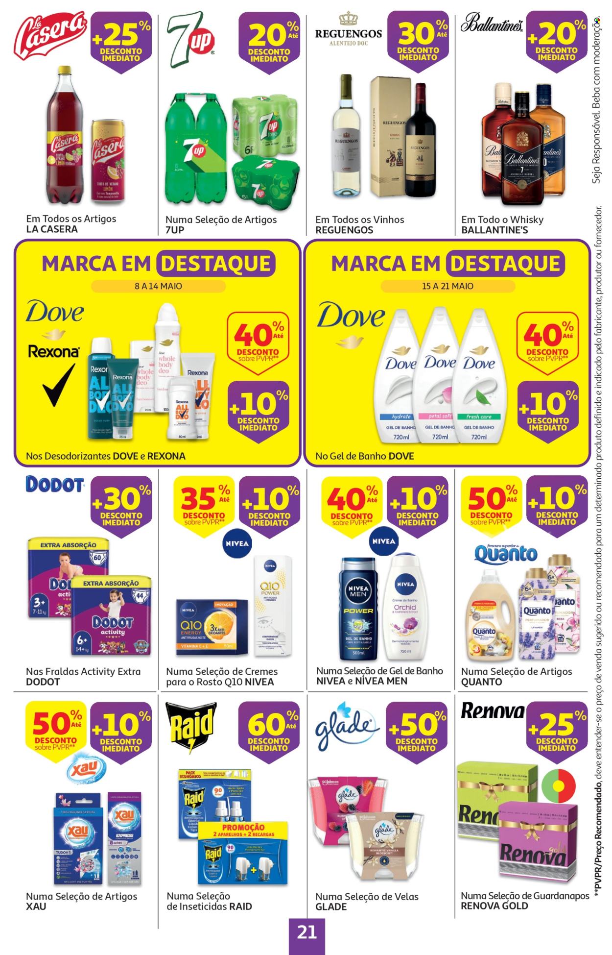 Folheto Auchan - 7.5.2025 - 21.5.2025. Página 1