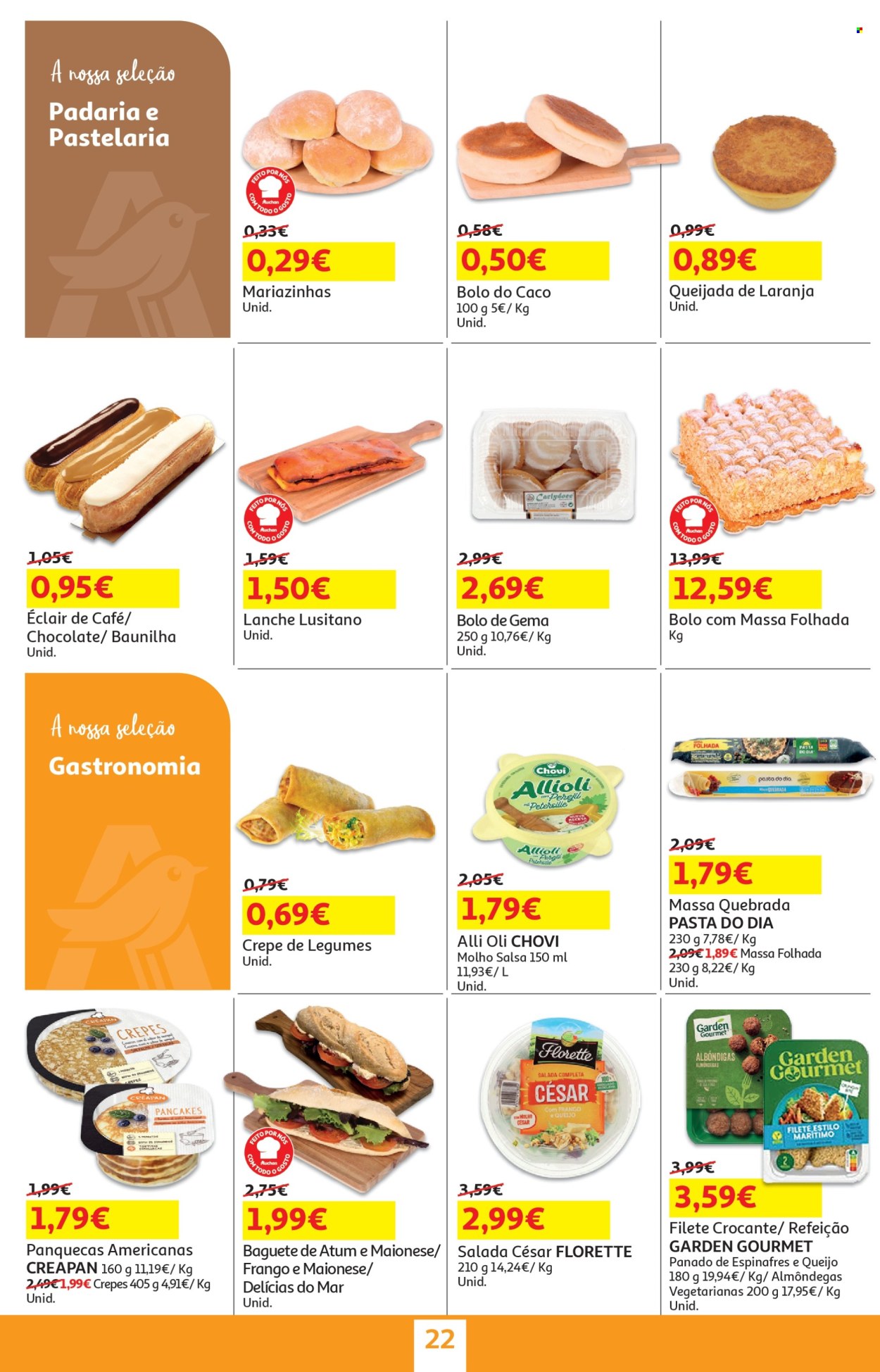 Folheto Auchan - 7.5.2025 - 21.5.2025. Página 1