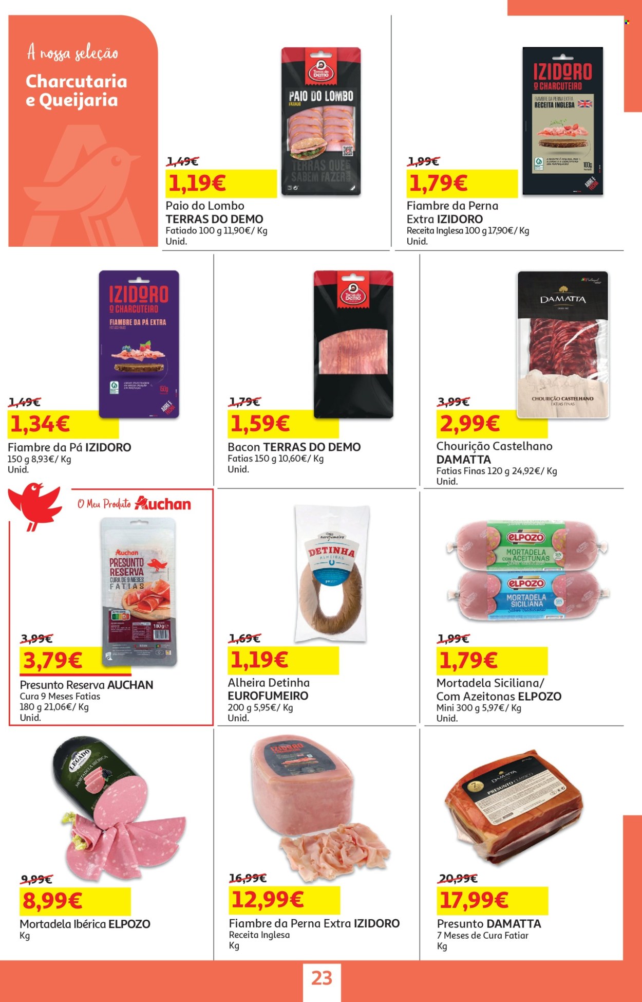 Folheto Auchan - 7.5.2025 - 21.5.2025. Página 1