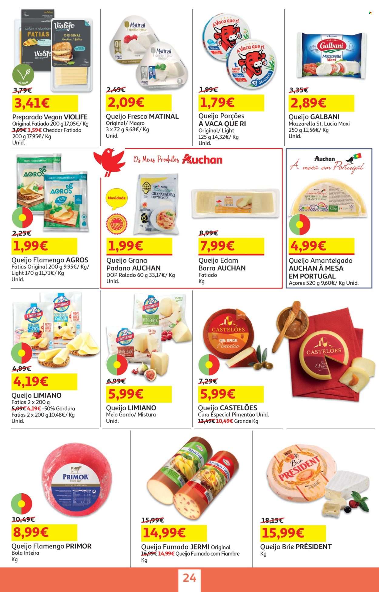 Folheto Auchan - 7.5.2025 - 21.5.2025. Página 1