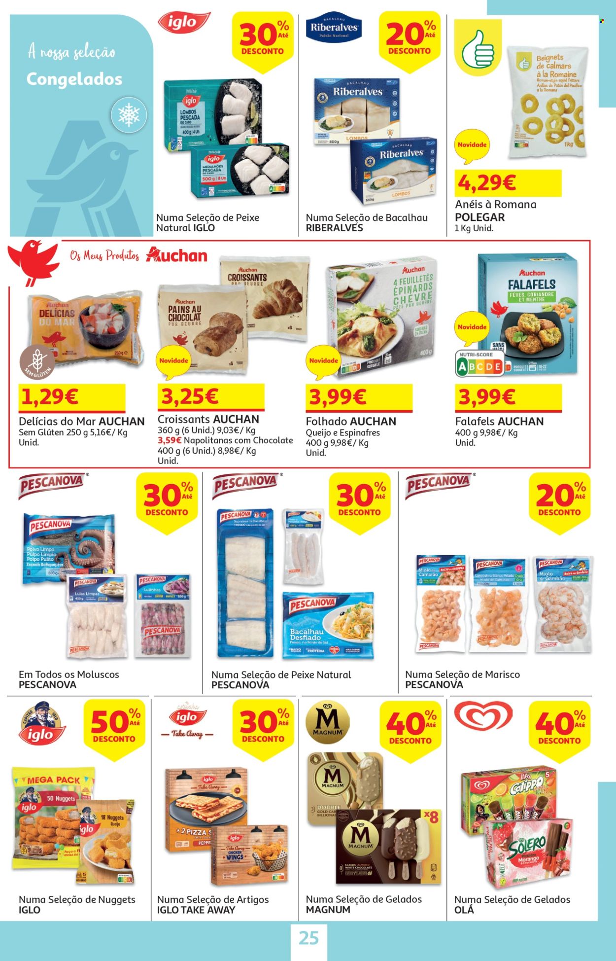 Folheto Auchan - 7.5.2025 - 21.5.2025. Página 1
