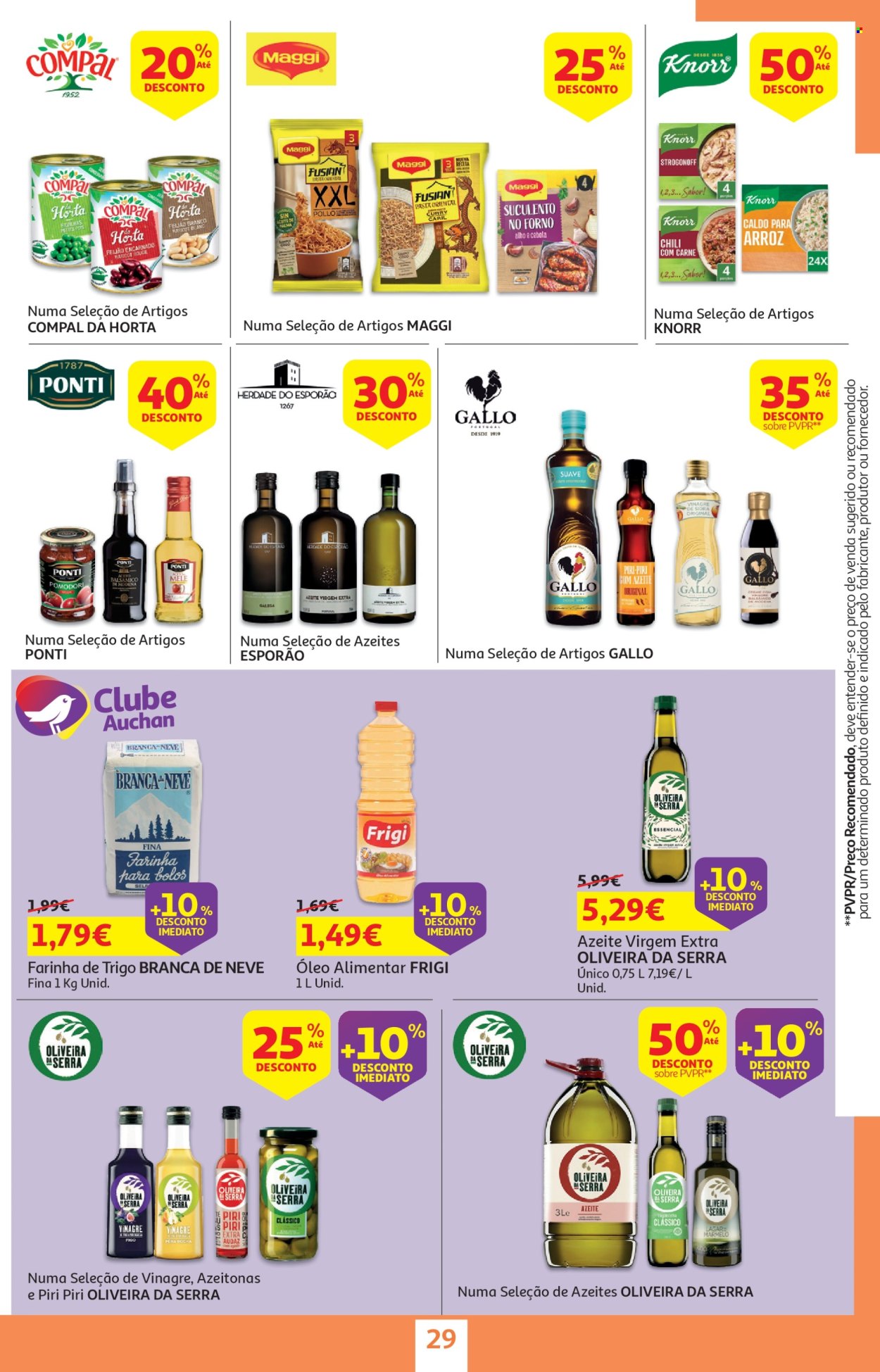 Folheto Auchan - 7.5.2025 - 21.5.2025. Página 1