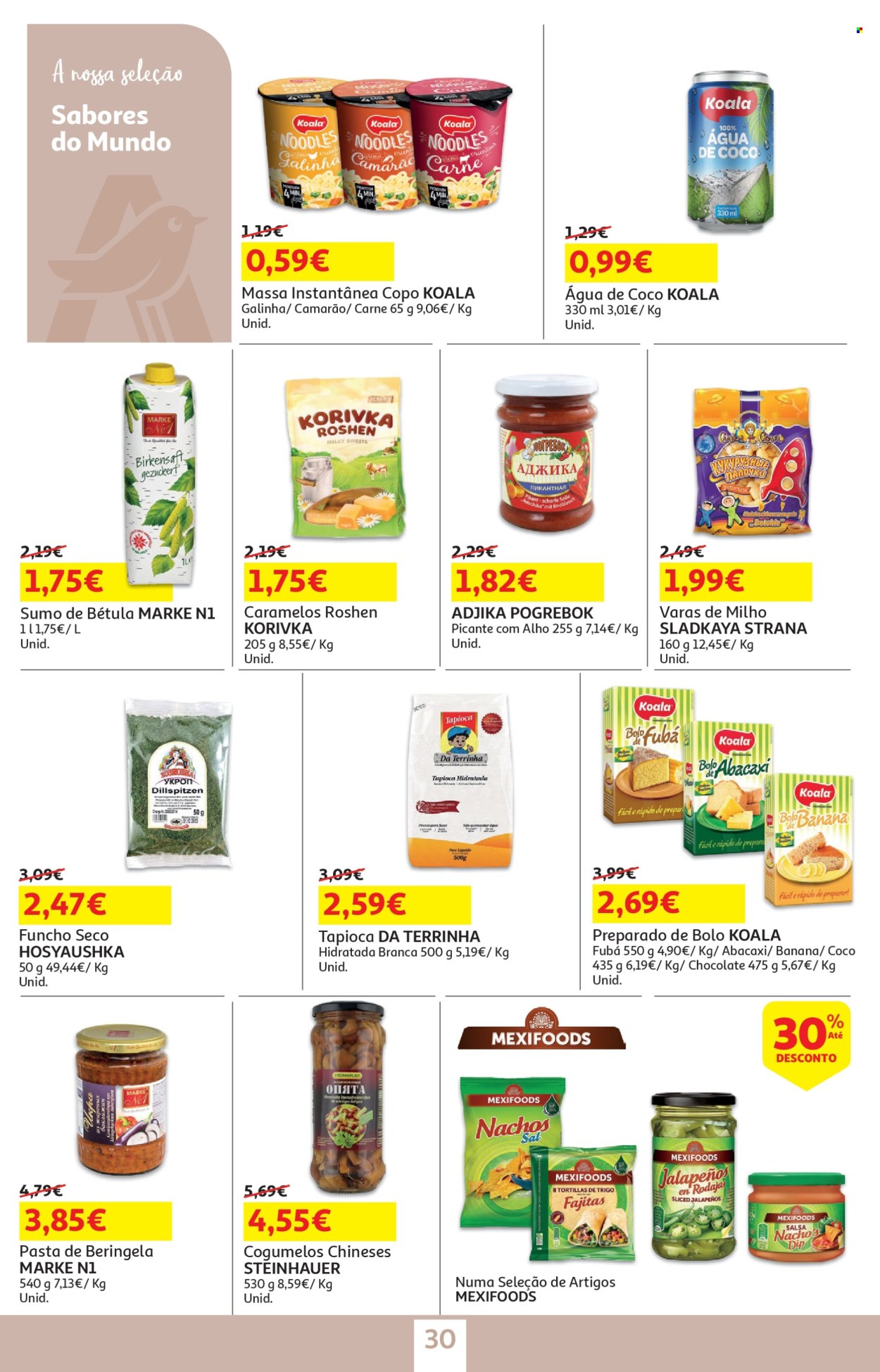 Folheto Auchan - 7.5.2025 - 21.5.2025. Página 1