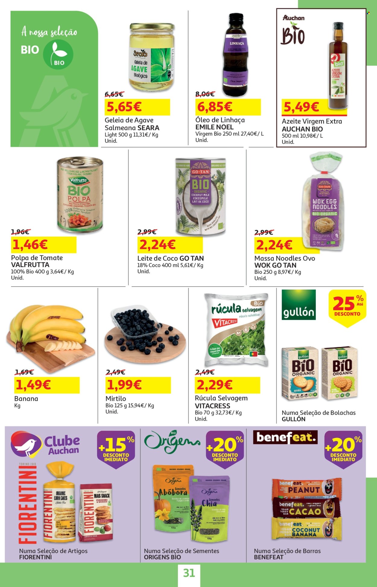 Folheto Auchan - 7.5.2025 - 21.5.2025. Página 1
