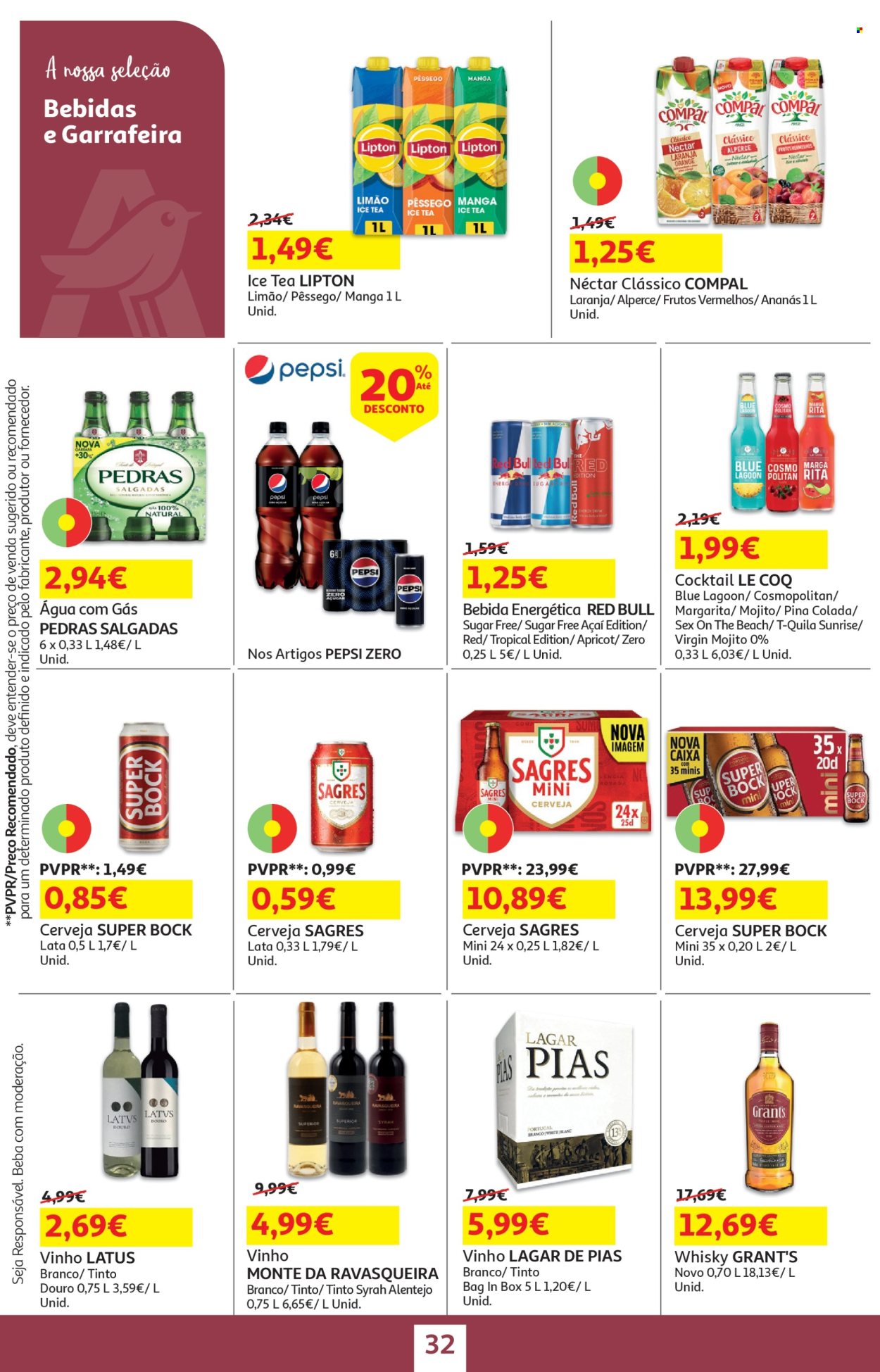 Folheto Auchan - 7.5.2025 - 21.5.2025. Página 1